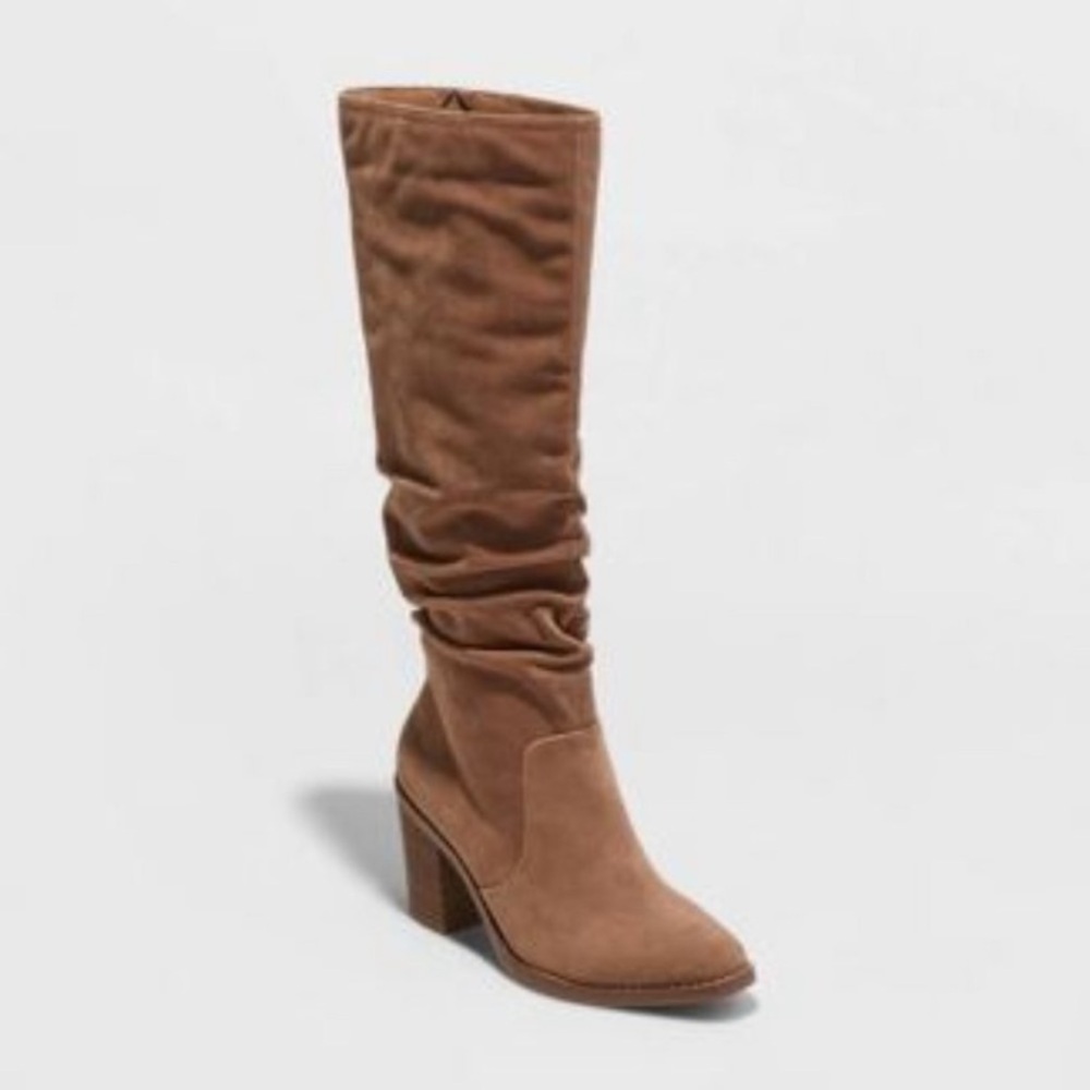 Universal Threads Tall Brown Taupe Boots Harlan